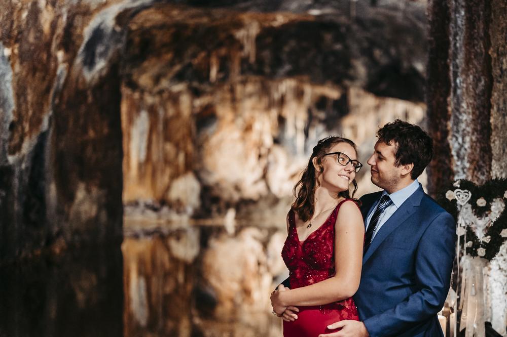 Hochzeit in den Feengrotten Saalfeld