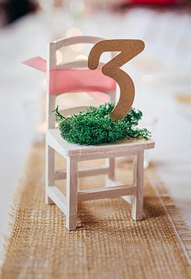 Wichtiges zum Sitzplan & DIY Tischnummern