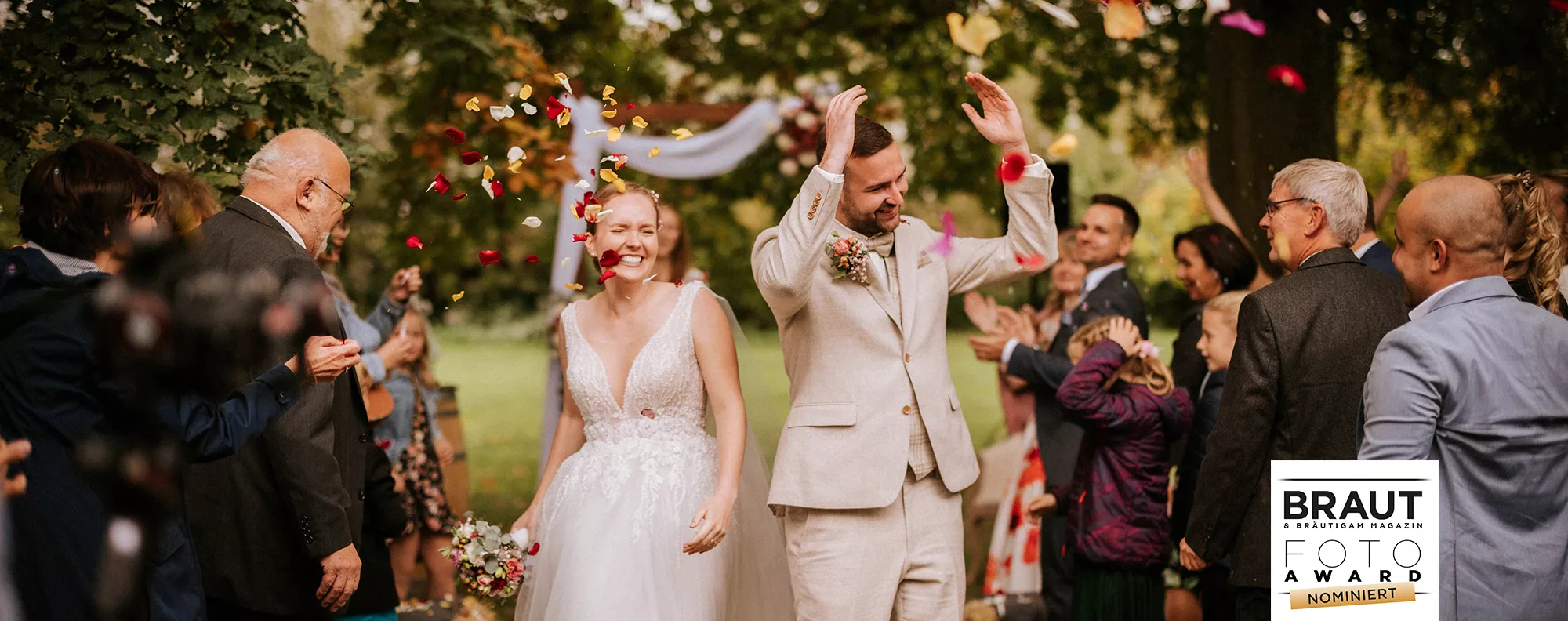 Hochzeitsreportage vom Hochzeitsfotograf Thüringen mit wunderbarem Brautpaar
